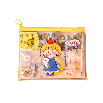 Set Completo de Útiles Escolares Infantiles con Diseños Divertidos - Image 10