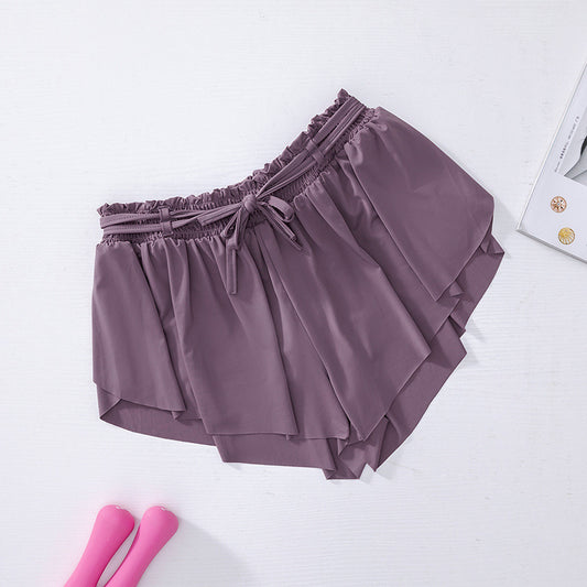 Pantalones deportivos con cordón ajustable