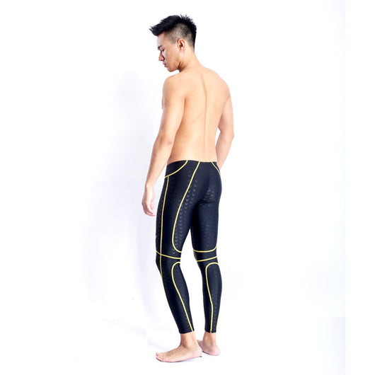 Bañador de Competencia Profesional de Secado Rápido con Tecnología Antiarrastre - Image 19