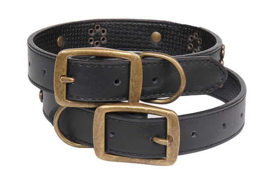 Collar para mascotas con hebilla de bronce vintage - Image 7