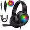 RGB Gaming Headset for Xbox One, PS4 and Tablet - Noise Cancelling