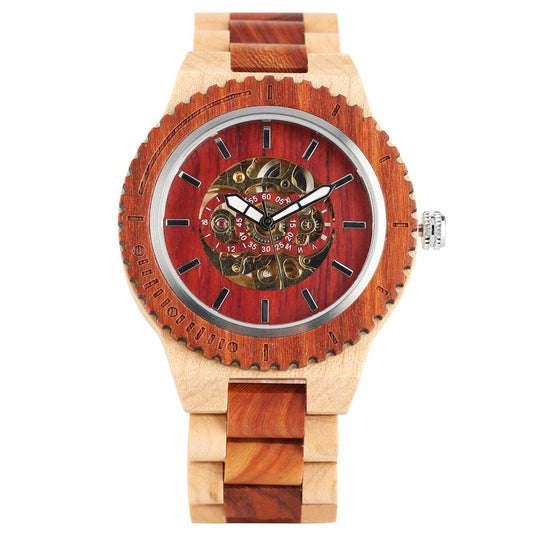 Reloj de Madera Automático - Image 2