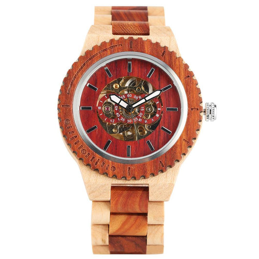 Reloj de Madera Automático - Image 2