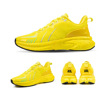 Zapatillas Running Tejidas Ligeras con Suela Gruesa Popcorn - Image 6