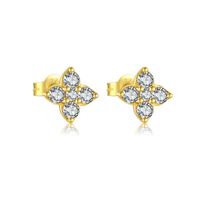 Aretes de Plata Esterlina 925 con Circonia Cúbica - Diseño Minimalista Versátil - Image 7