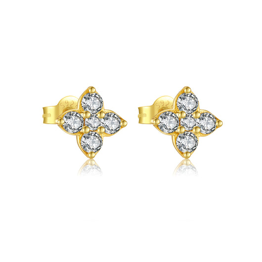 Aretes de Plata Esterlina 925 con Circonia Cúbica - Diseño Minimalista Versátil - Image 7