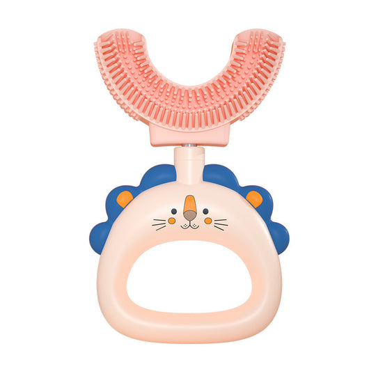Cepillo de Dientes en U de Silicona para Niños - Image 15
