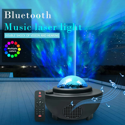 Proyector de Estrellas y Galaxias con Altavoz Bluetooth - Image 7