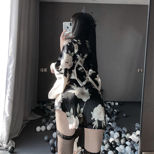 Kimono Japonés para Cosplay y Eventos