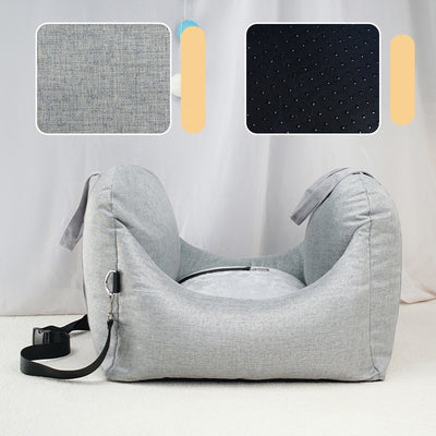 Transportín Portátil para Mascotas con Asiento Desmontable y Lavable - 4 Estaciones - Image 13