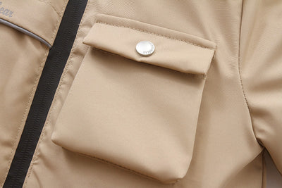 Traje de Esquí Infantil con Forro Polar para Otoño e Invierno - Image 20