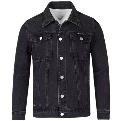 Chaqueta Denim Coreana Slim Fit para Hombre - Image 5