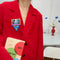 Broche Educativo Fórmulas Cilindro y Cono - Diseño Pizarra