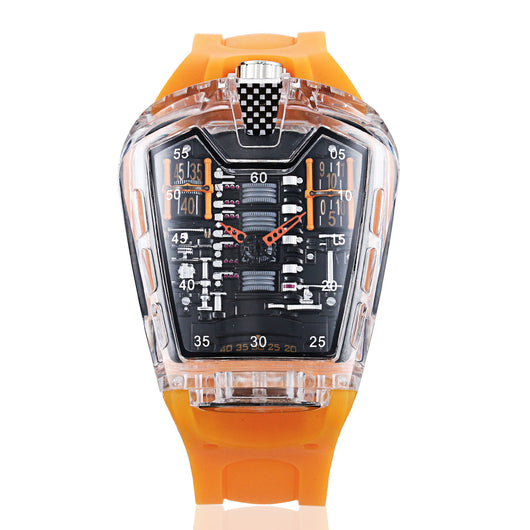 Reloj Deportivo de Lujo para Hombre - Resistente al Agua Tecnología Japonesa - Image 12