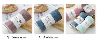 Toalla Facial de Microfibra Coral de Alta Densidad - Súper Absorbente - Image 19
