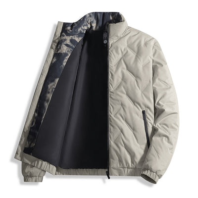 Chaqueta de Plumas para Hombre: Abrigo Grueso Impermeable y Térmico - Image 2