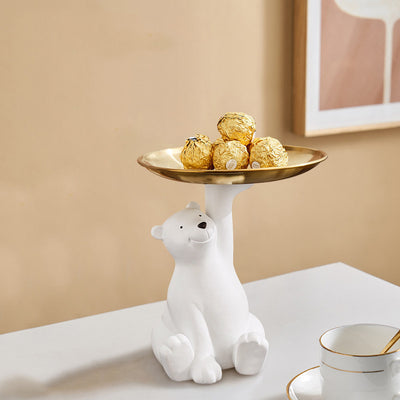 Organizador de Llaves con Bandeja Decorativa Forma de Oso - Image 9