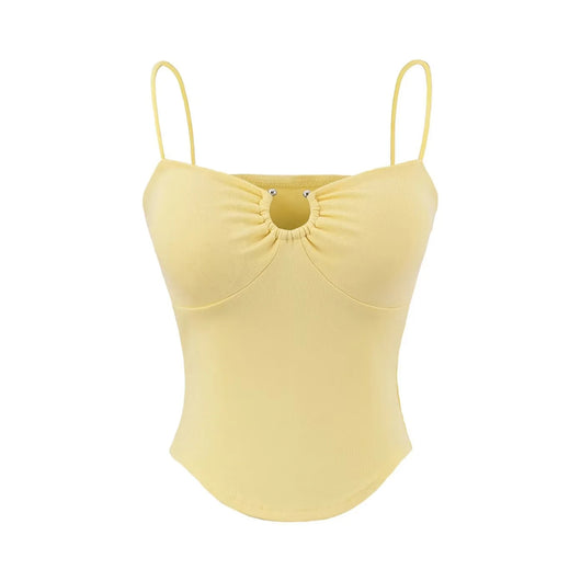 Top Escotado Estilo Hot Girl Americano para Mujer - Image 4