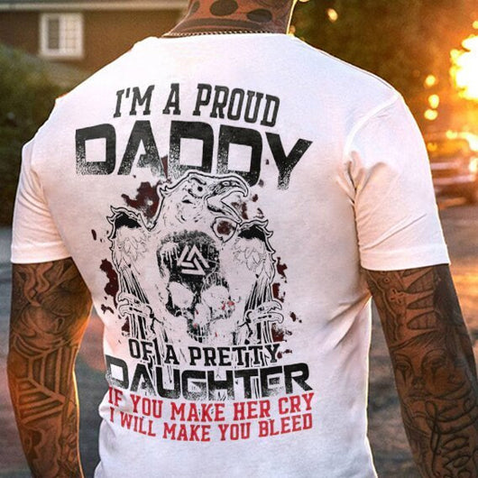 Playera Hip Hop Urbana con Estampado 3D Digital para Hombre - Image 7