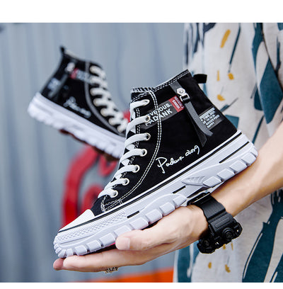 Zapatos Casuales de Moda para Hombre Estilo Skate - Image 10