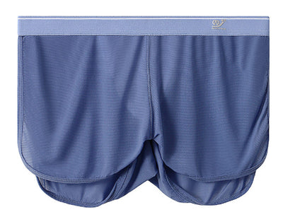 Pantalones Cortos Deportivos Ice Silk con Malla Transpirable y Levantador de Cadera - Image 11