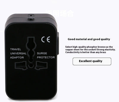 Adaptador Universal de Viaje Multifunción - Enchufe de Conversión Internacional - Image 11
