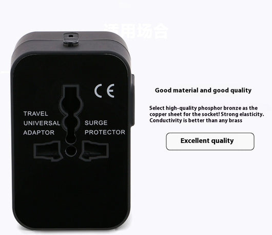 Adaptador Universal de Viaje Multifunción - Enchufe de Conversión Internacional - Image 11