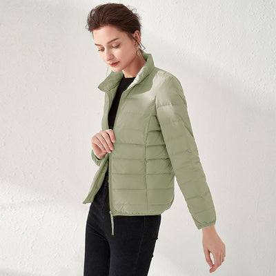 Chaqueta Acolchada Ligera para Mujer - Abrigo Moderno y Cálido - Image 15