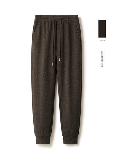 Pantalones de Buzo en Lana con Cintura Elástica y Cordón - Image 29