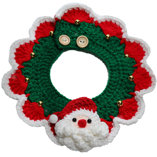 Babero de Lana Merino Navideño con Toallita Absorbente - Image 4
