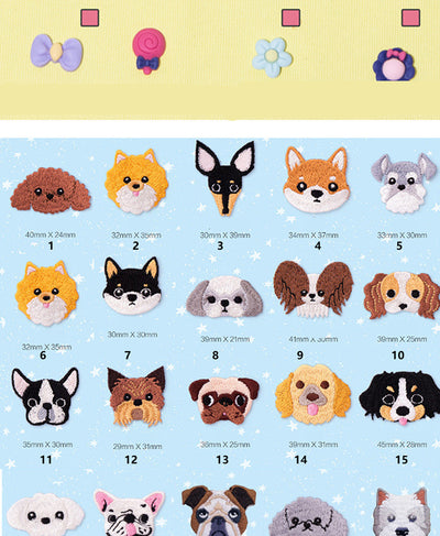 Parche Bordado Personalizado con Nombre para Perros - Image 27