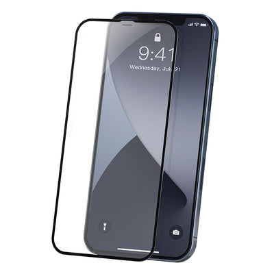 Protector de Pantalla Curvo Templado para iPhone 12 Mini - Borde Sin Roturas 0.23mm - Image 8