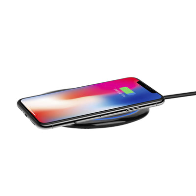 Cargador Inalámbrico 15W Compatible con Apple y Huawei - Superficie Plana Brillante - Image 8