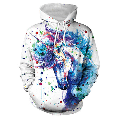 Suéter para Hombre con Estampado 3D de Gato Explosivo - Image 8