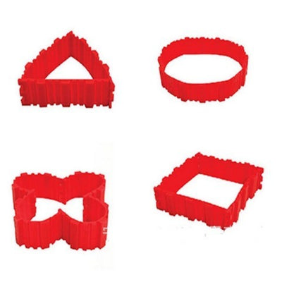 Juego de 4 Moldes de Silicona para Pasteles - Image 3