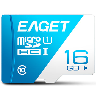 Tarjeta Micro SD EAGET T1 64GB/128GB - Memoria Rápida Class 10 para Smartphone - Image 4