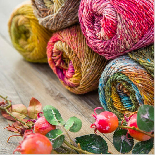 Hilo Teñido por Segmentos 100g - Colores Degradados