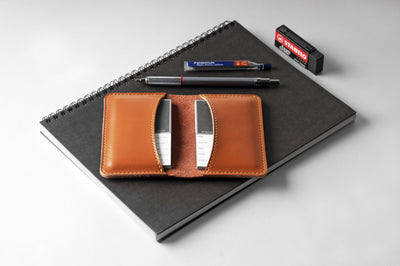 Cartera de Cuero para Tarjetas - Diseño Profesional Unisex - Image 8