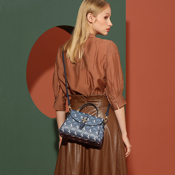 Bolsa de Hombro Estampada