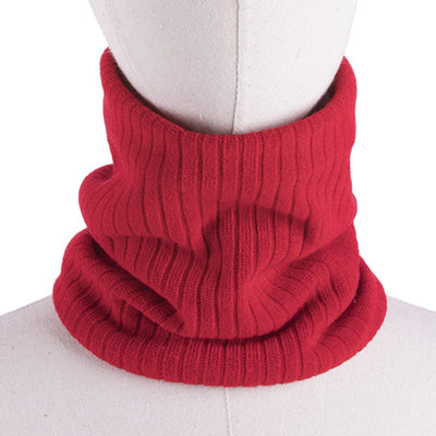Bufanda Tipo Capucha de Lana Tejida para Hombre y Mujer - Abrigo Versátil - Image 3