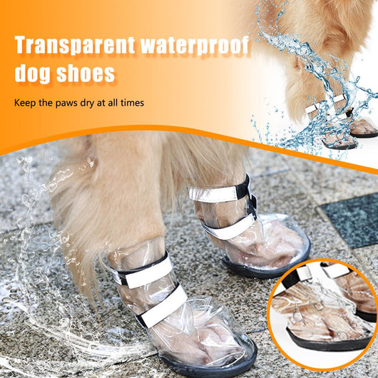 Zapatos Impermeables para Perros Grandes - Protección Total contra el Agua - Image 5