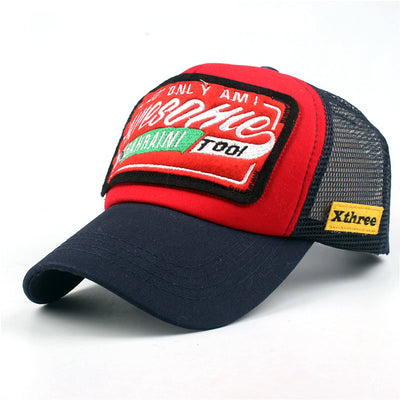 Gorra de Béisbol Bordada Awesohle con Visera - Image 18