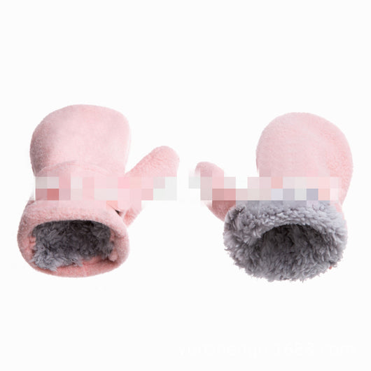 Manoplas Infantiles Polar Fleece con Cierre Velcro - Image 5