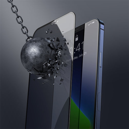 Protector de Pantalla Curvo Privacidad 0.3mm para iPhone 5.4 Pulgadas - Pack 2 Piezas - Image 7