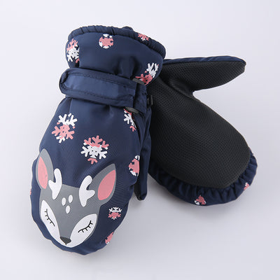 Guantes Térmicos Infantiles Diseño Ciervo Navideño - Image 6