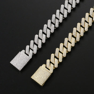 Collar Iced Out de Zirconia Estilo Hip Hop - Image 4