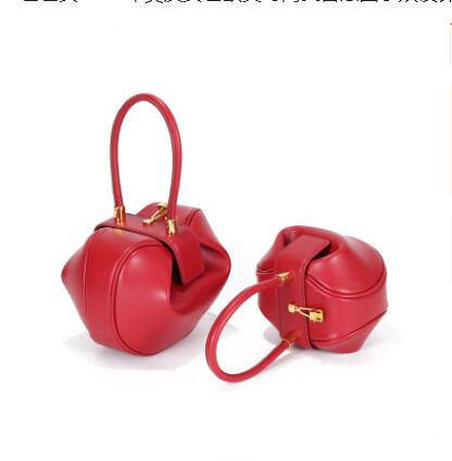 Bolso de Cuero Retro Diseño Francés Nicho - Bolsa Portátil Elegante - Image 11