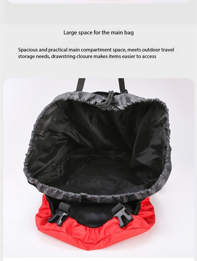 Mochila de Senderismo 90L XIYAHU - Resistente al Agua para Trekking y Camping - Image 21