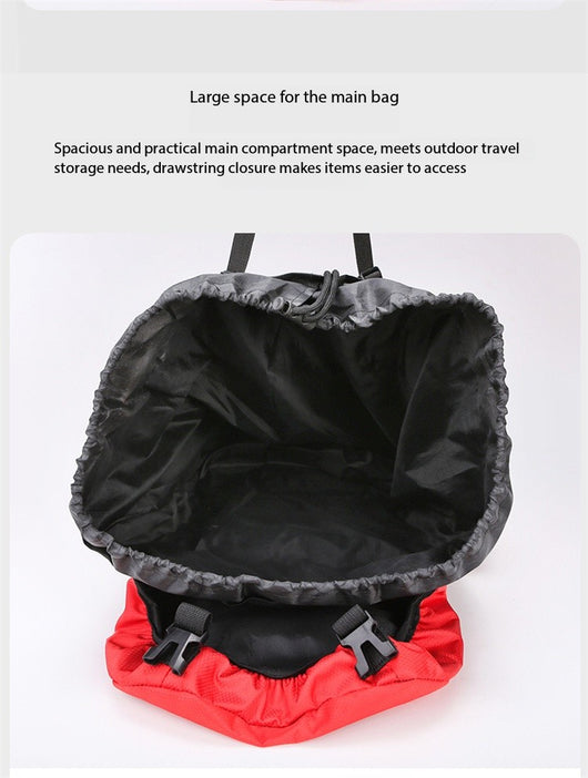 Mochila de Senderismo 90L XIYAHU - Resistente al Agua para Trekking y Camping - Image 21