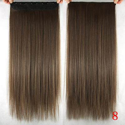 Peluca de un clip con cinco extensiones de cabello sintético - Image 10